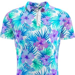 Hawaii 2.0 Mens Golf Polo